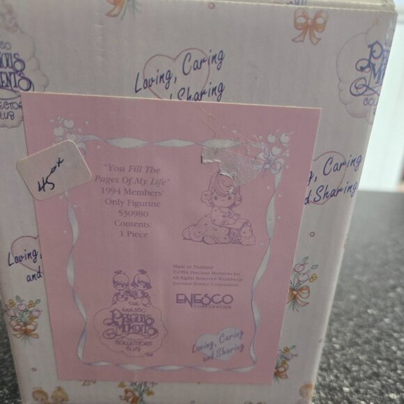 Precious Moments -You fill the Pages of my Life" - Picture 4 of 4